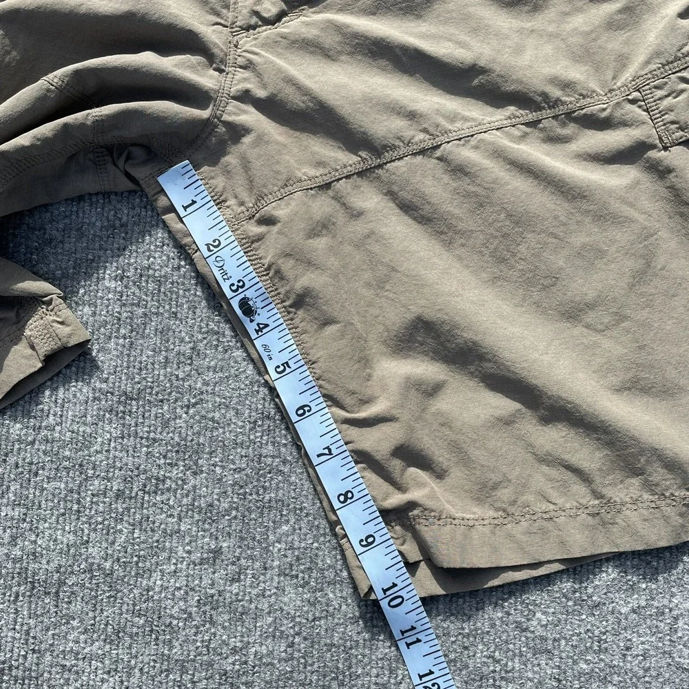 North Face Shorts Mens 38 TNF Cargo Hiking Trail Hybrid‎ Nylon Cotton Cargo 10